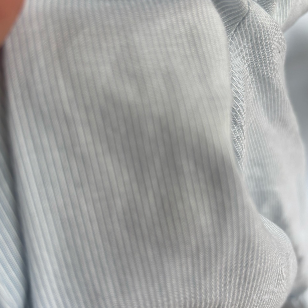 Gap maternity cotton blouse - Picture 7 of 8